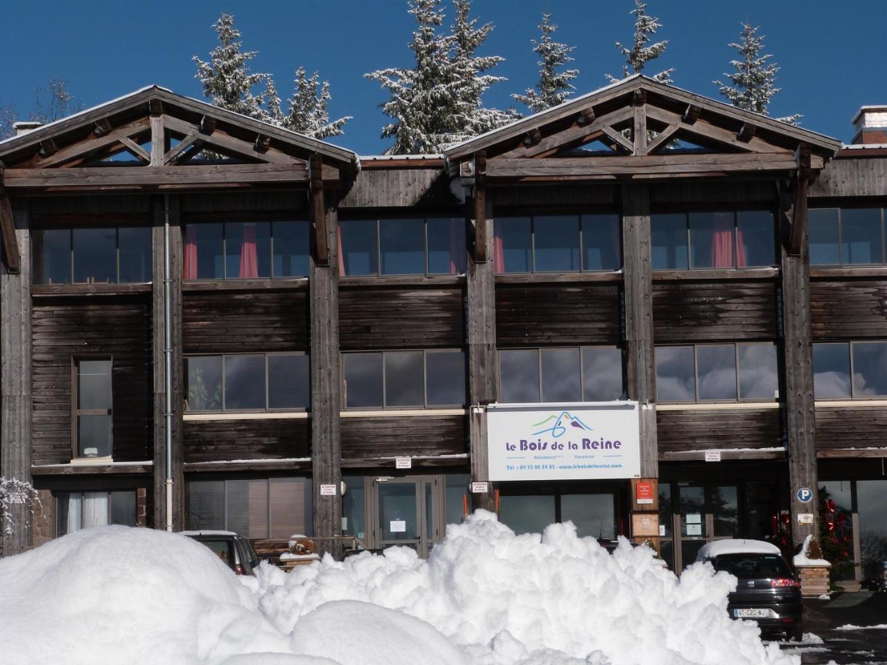 Résidence Le Bois De La Reine Appart hôtel Super-Besse